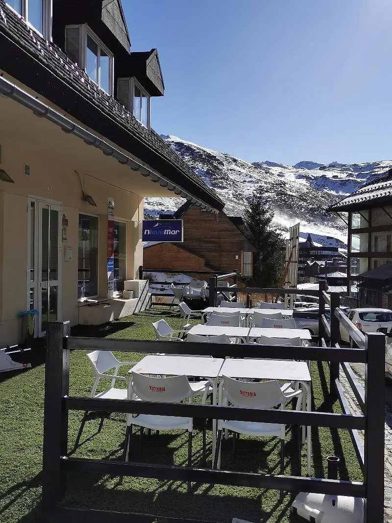Nievemar Serraneu-Tuvesa Sierra Nevada Lejlighed